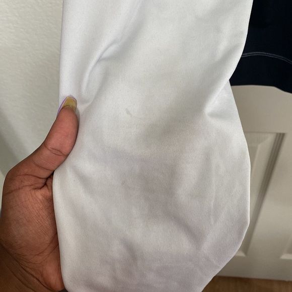 Izod - black, pink, and white full zip jacket - Picture 8 of 8